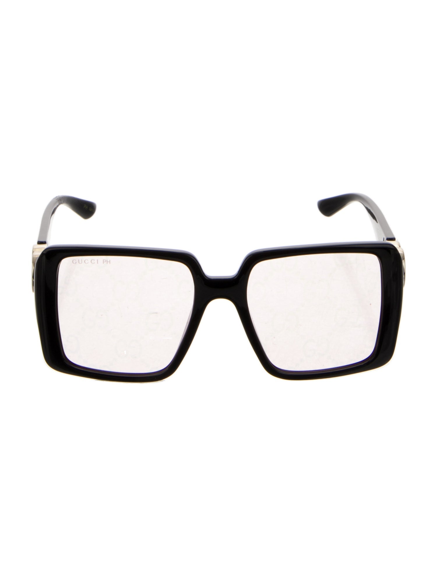 Gucci Square Tinted Sunglasses w/ Tags