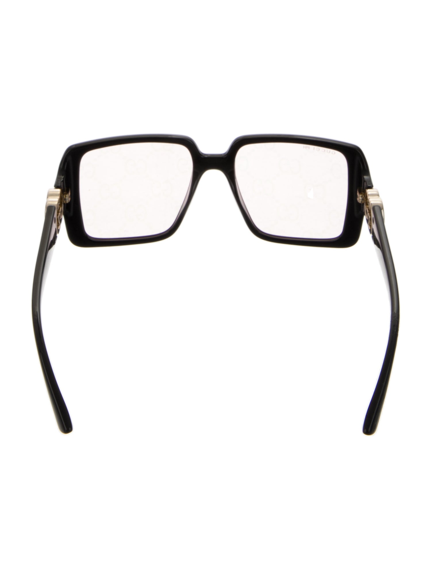 Gucci Square Tinted Sunglasses w/ Tags