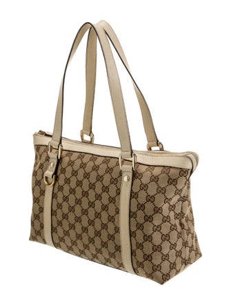 Gucci GG Canvas Abbey Medium