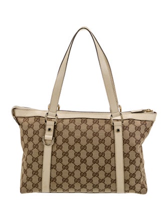 Gucci GG Canvas Abbey Medium
