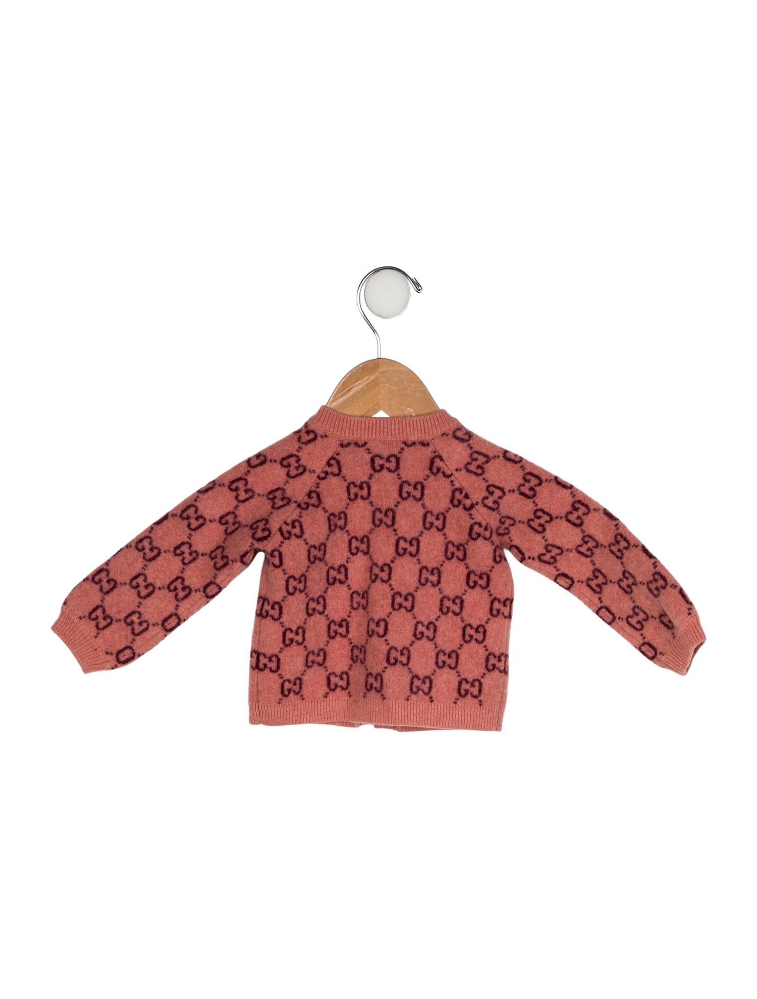 Gucci Girls' GG Wool Cardigan
