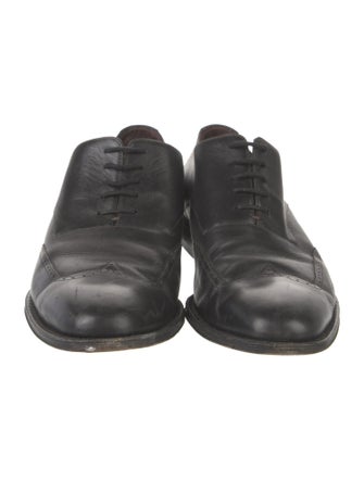 Gucci Leather Oxfords