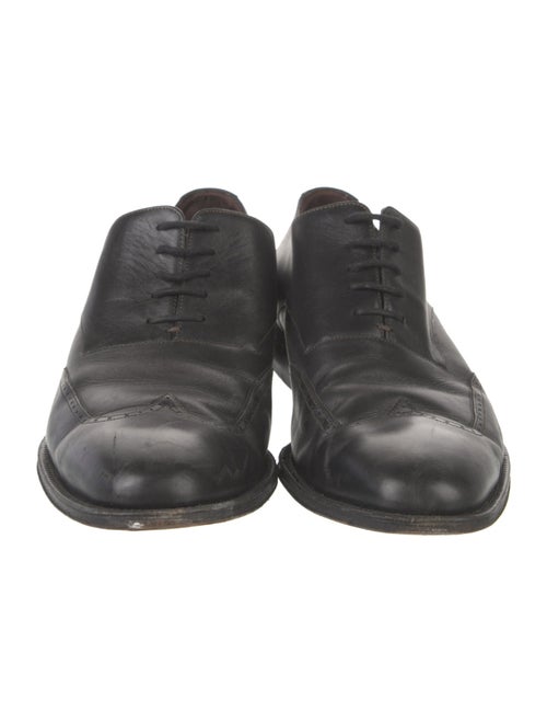 Gucci Leather Oxfords