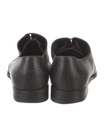 Gucci Leather Oxfords