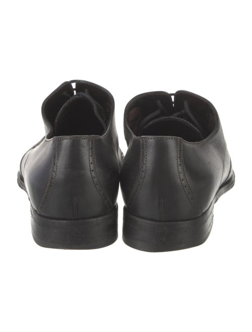 Gucci Leather Oxfords