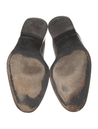 Gucci Leather Oxfords