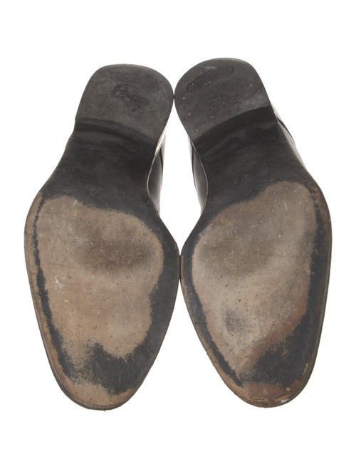 Gucci Leather Oxfords