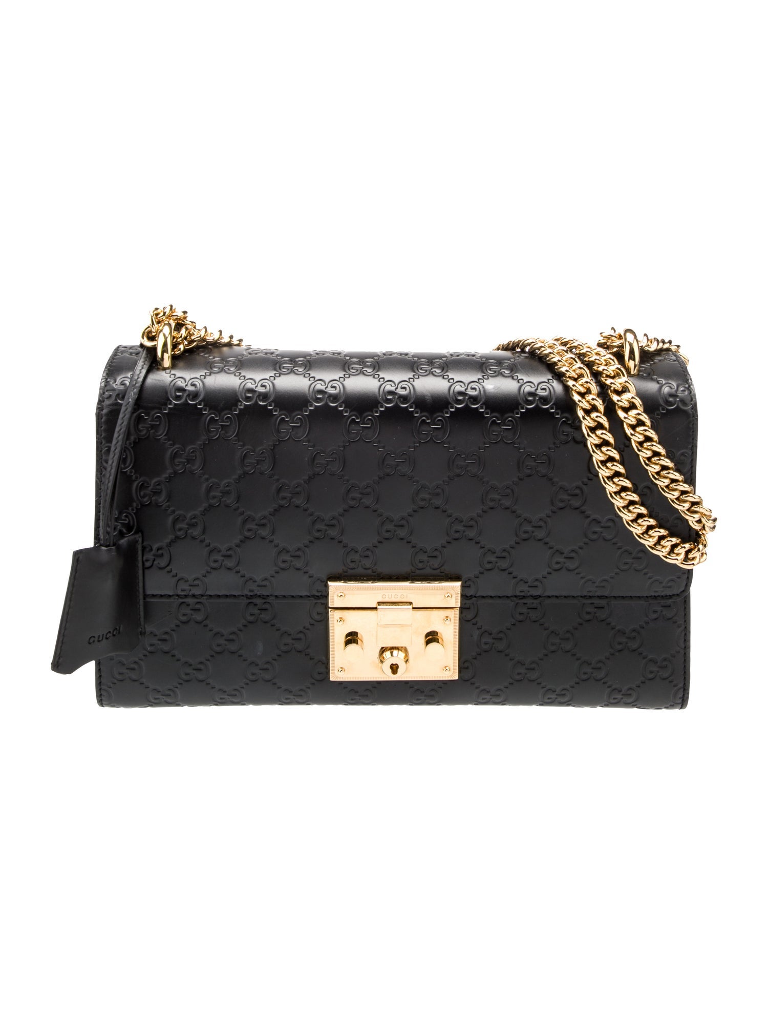 Gucci GG Signature Padlock Medium