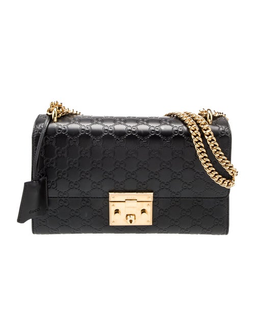 Gucci GG Signature Padlock Medium