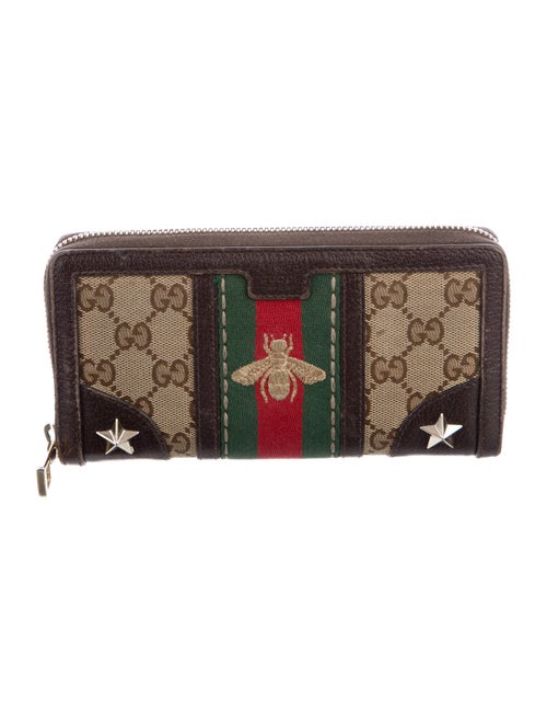 Gucci GG Canvas Canvas Continental Wallet