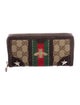 Gucci GG Canvas Canvas Continental Wallet
