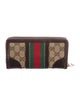 Gucci GG Canvas Canvas Continental Wallet