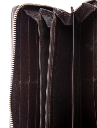 Gucci GG Canvas Canvas Continental Wallet