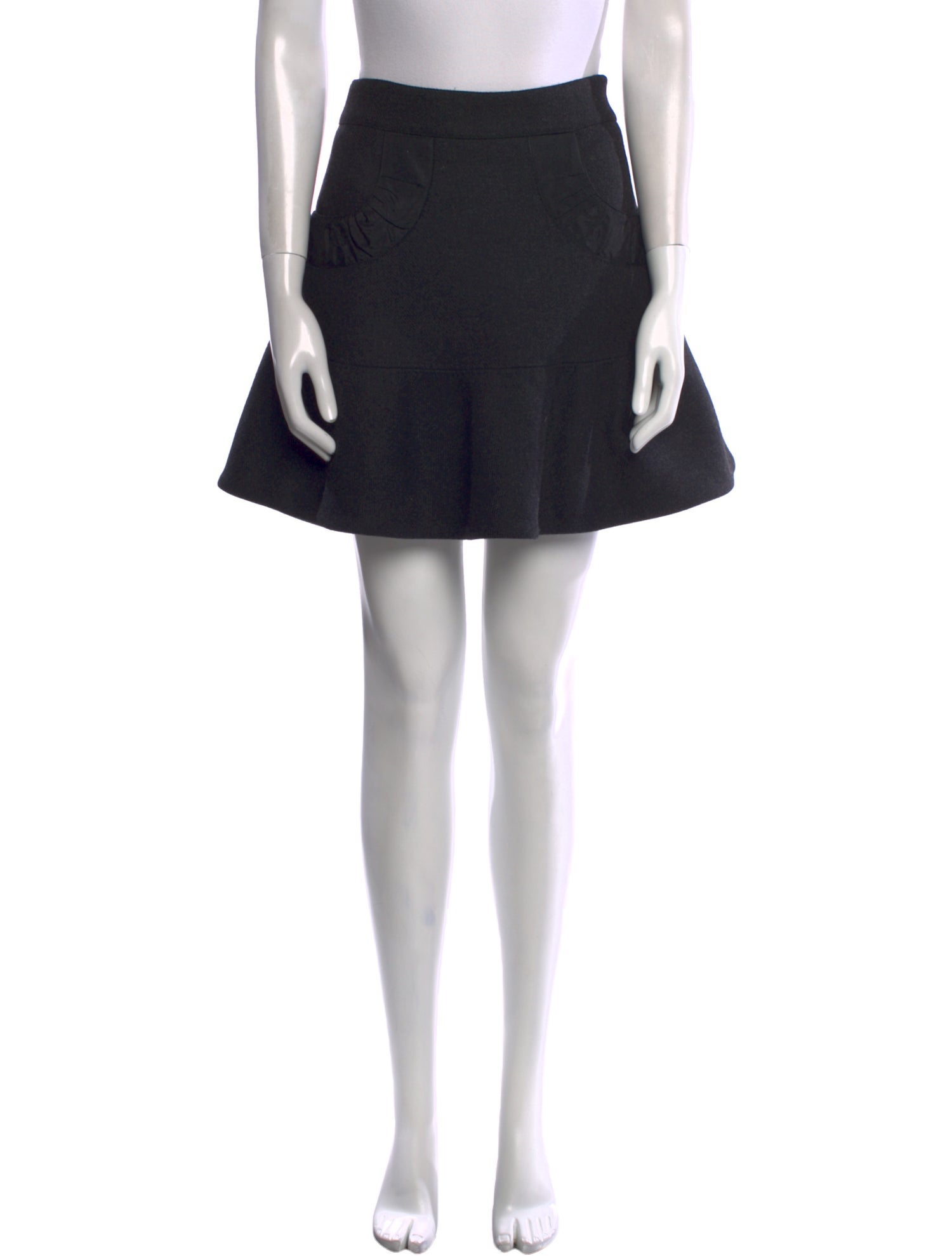 Gucci Wool Mini Skirt