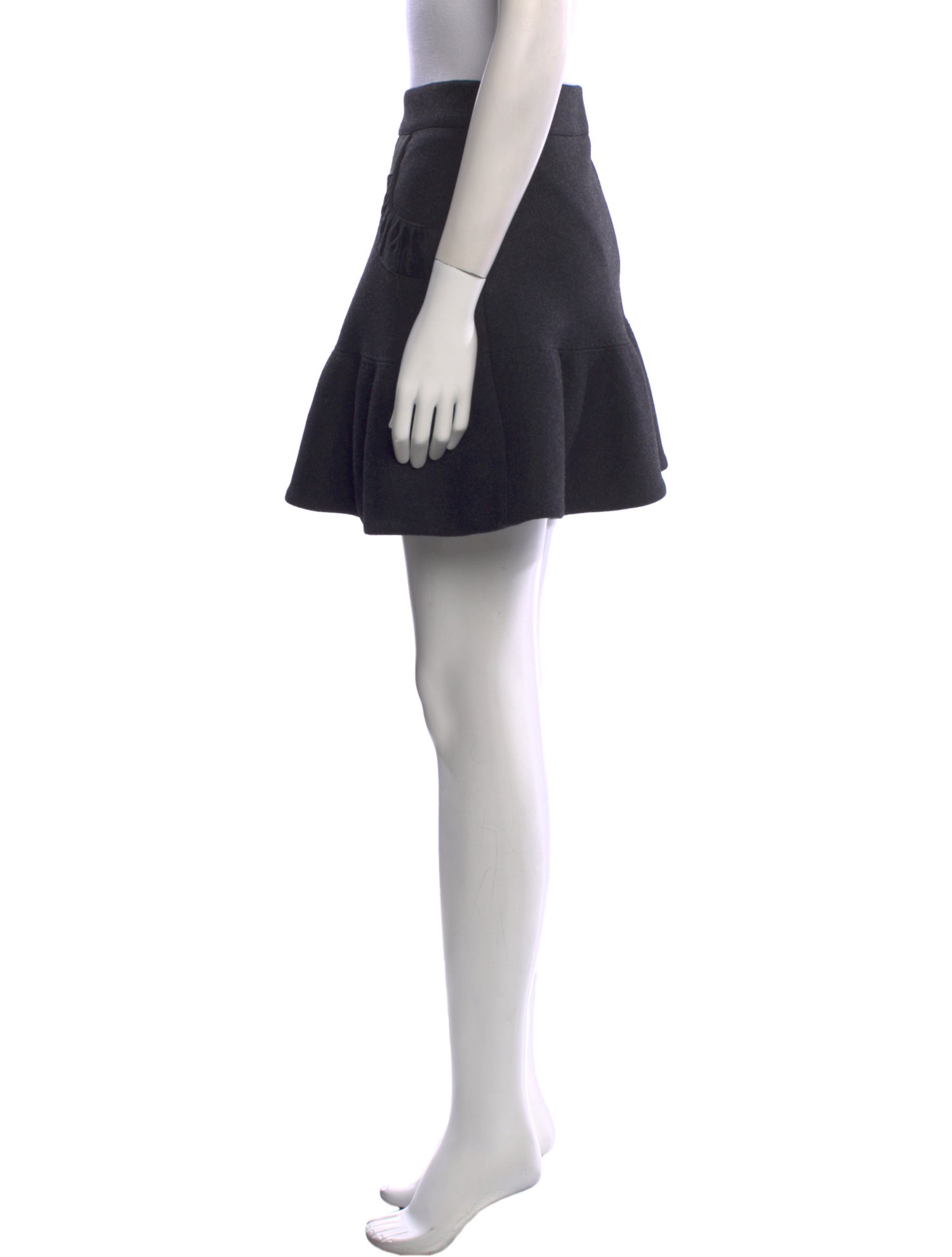 Gucci Wool Mini Skirt