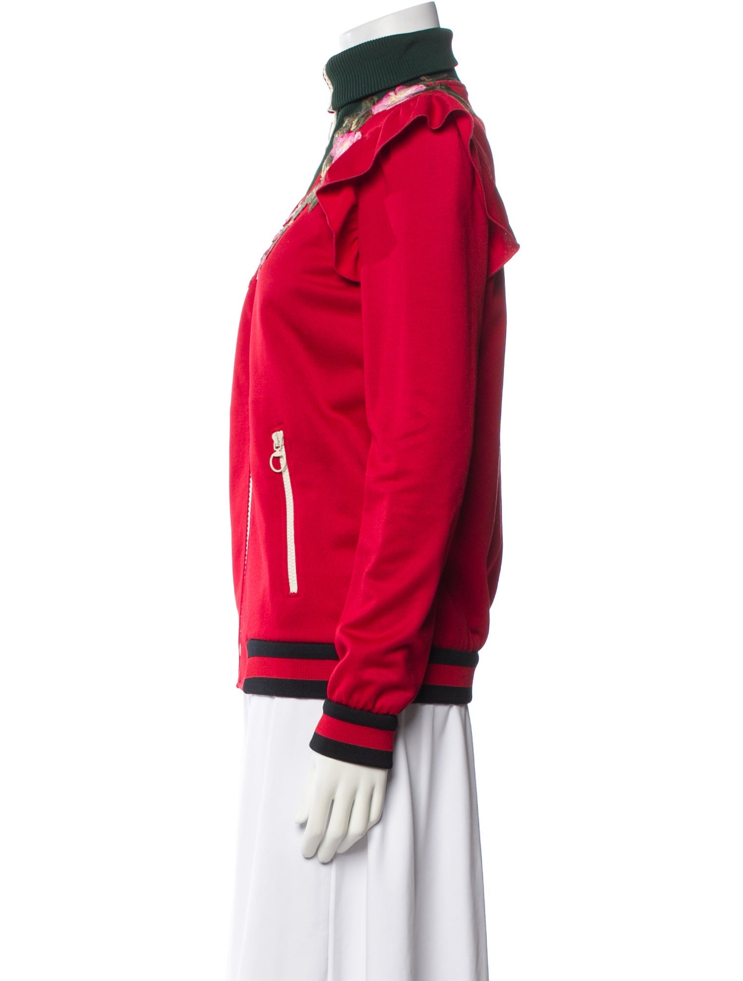 Gucci Graphic Print Jacket