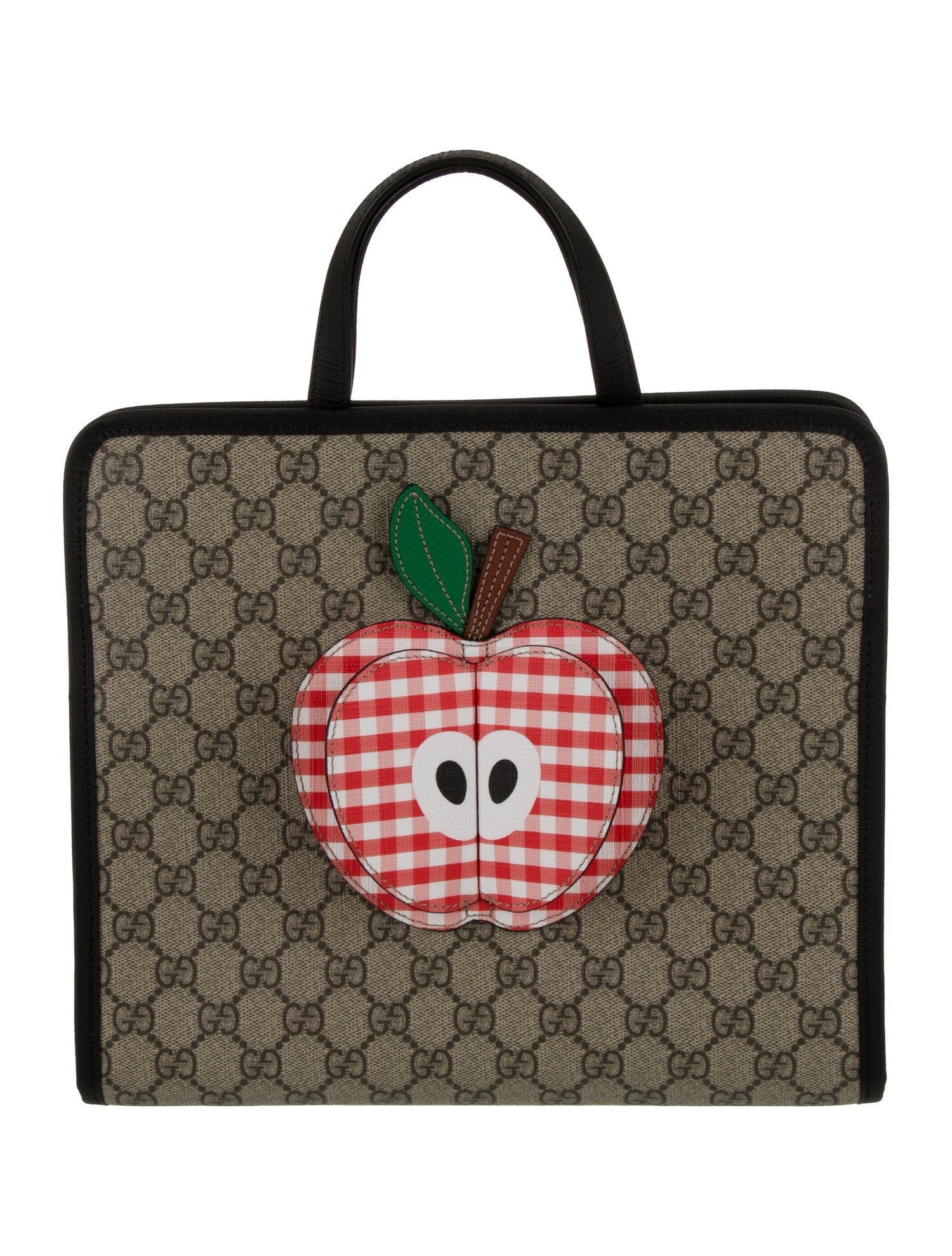 Gucci GG Supreme Apple Tote w/ Tags