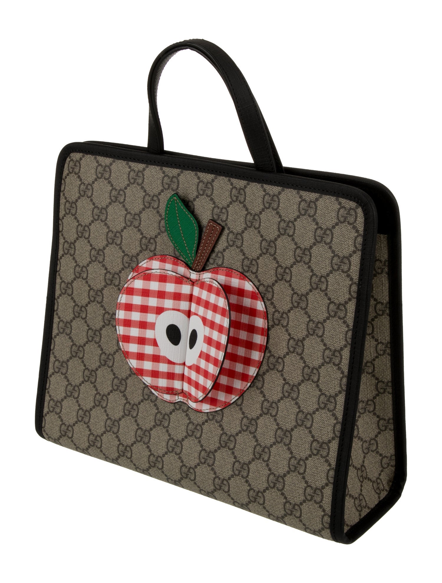 Gucci GG Supreme Apple Tote w/ Tags