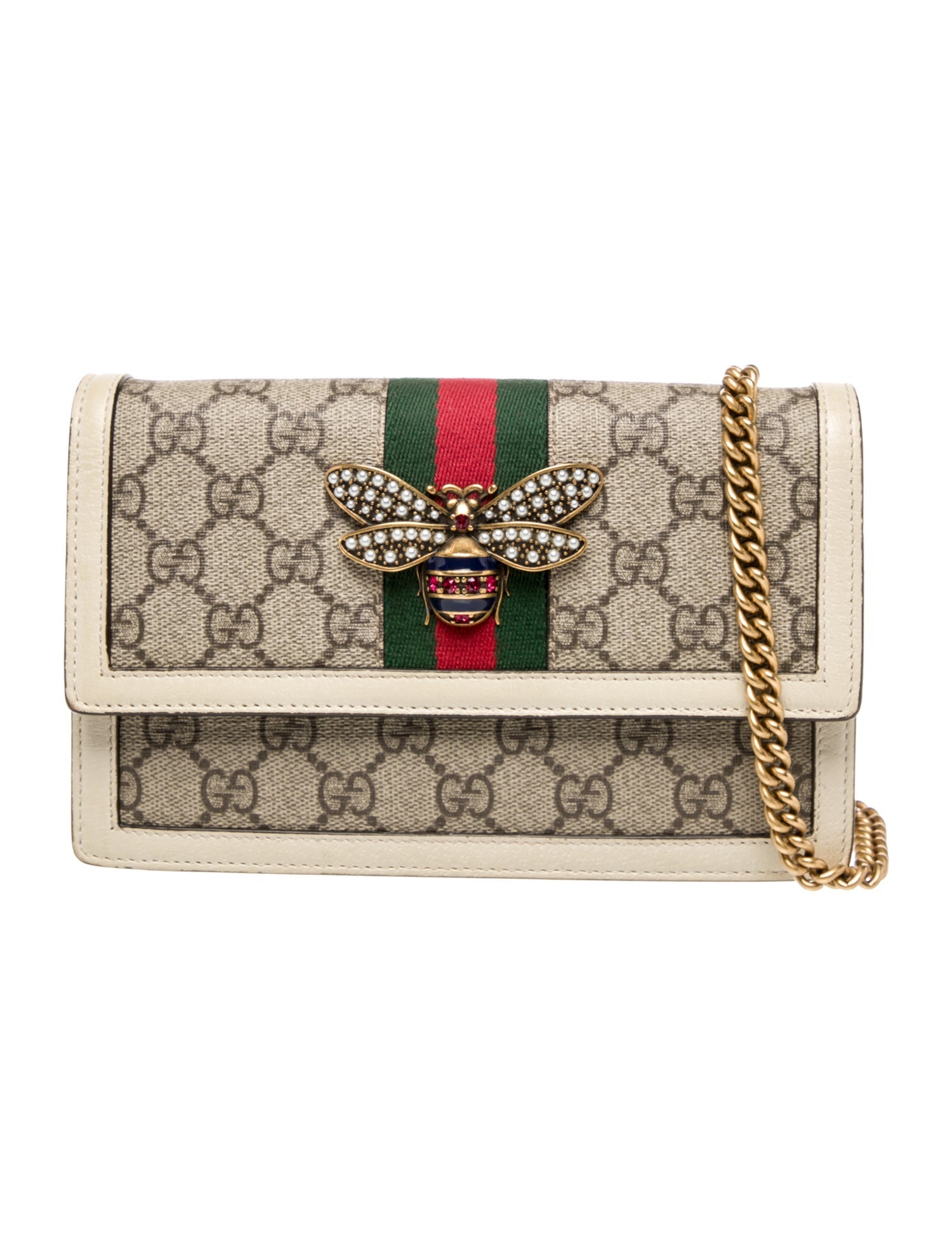 Gucci Faux Pearl Queen Margaret