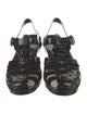 Gucci Rubber Gladiator Sandals