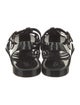 Gucci Rubber Gladiator Sandals