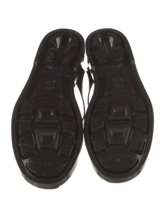 Gucci Rubber Gladiator Sandals