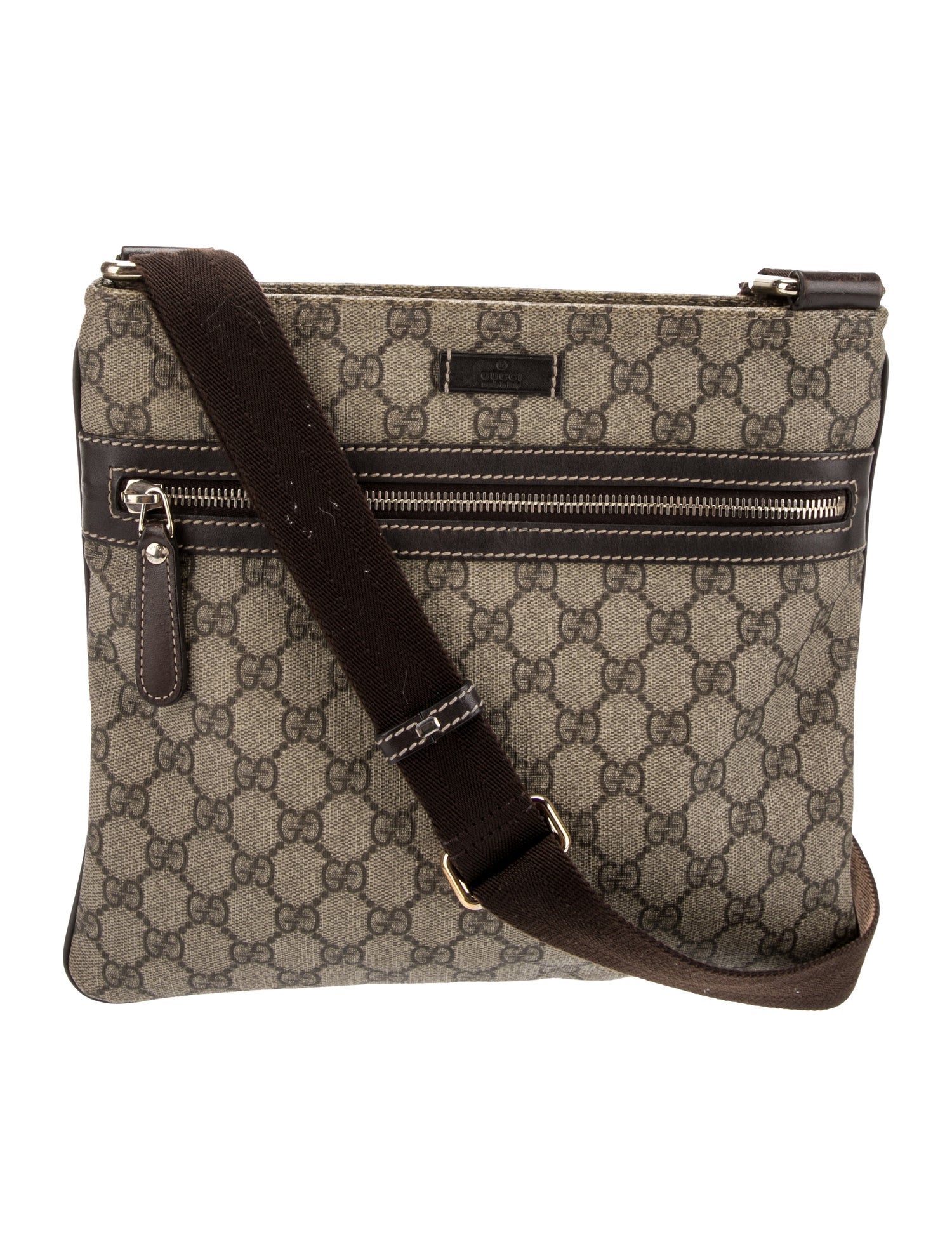 Gucci GG Supreme Messenger Bag