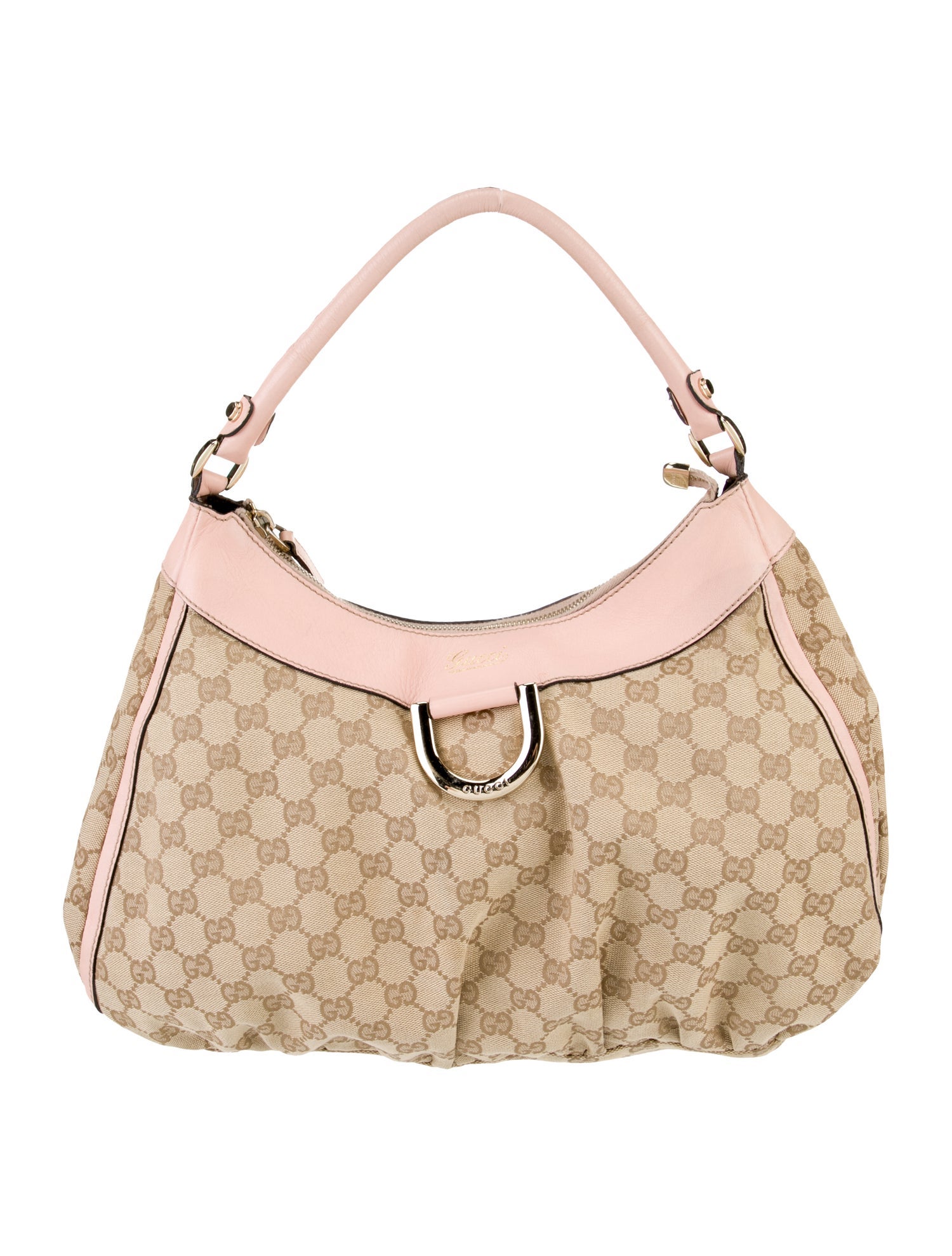 Gucci Canvas Shoulder Bag