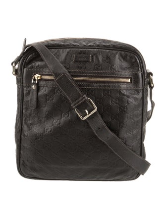 Gucci GG Square Zip Messenger