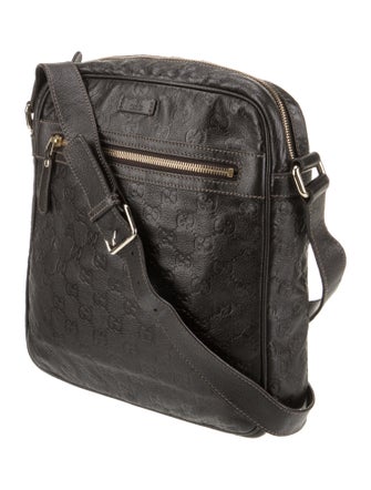 Gucci GG Square Zip Messenger