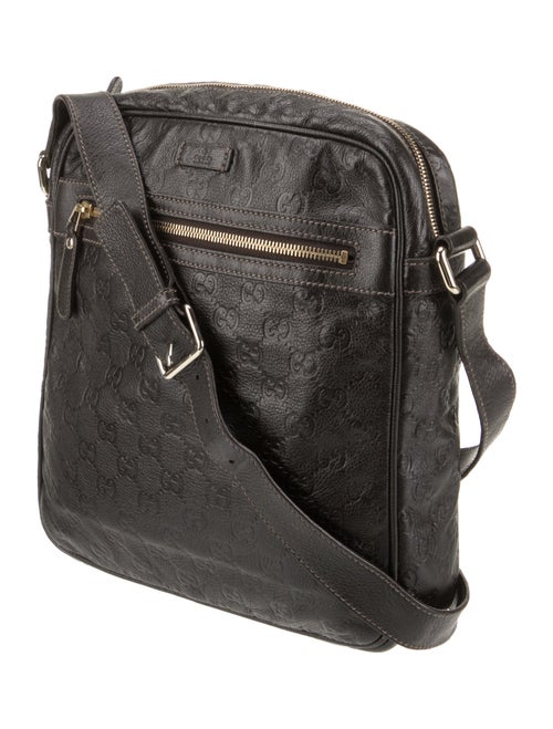 Gucci GG Square Zip Messenger