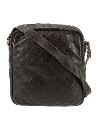 Gucci GG Square Zip Messenger