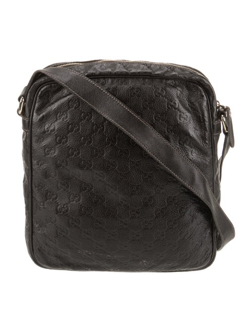 Gucci GG Square Zip Messenger