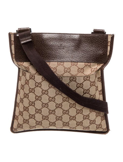 Gucci GG Canvas Messenger Bag