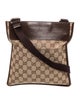 Gucci GG Canvas Messenger Bag