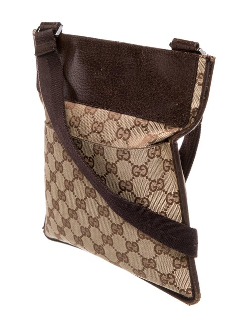 Gucci GG Canvas Messenger Bag