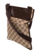Gucci GG Canvas Messenger Bag