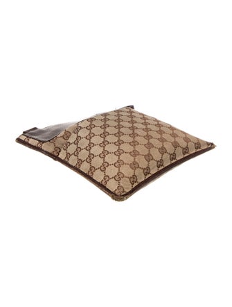 Gucci GG Canvas Messenger Bag