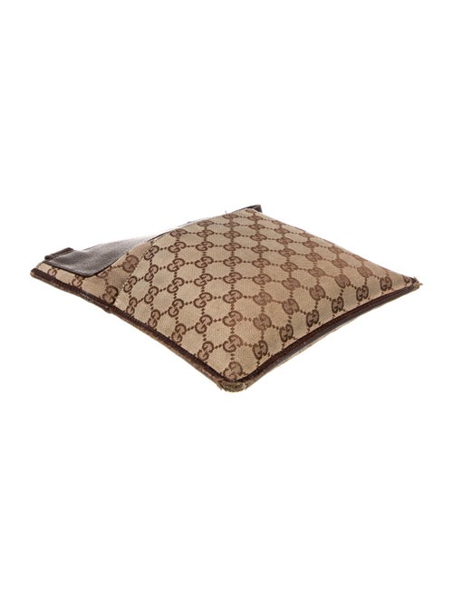 Gucci GG Canvas Messenger Bag