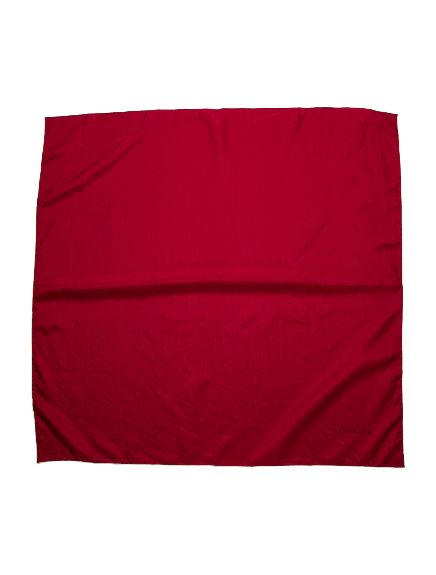 Gucci Silk Blooms Print Scarf