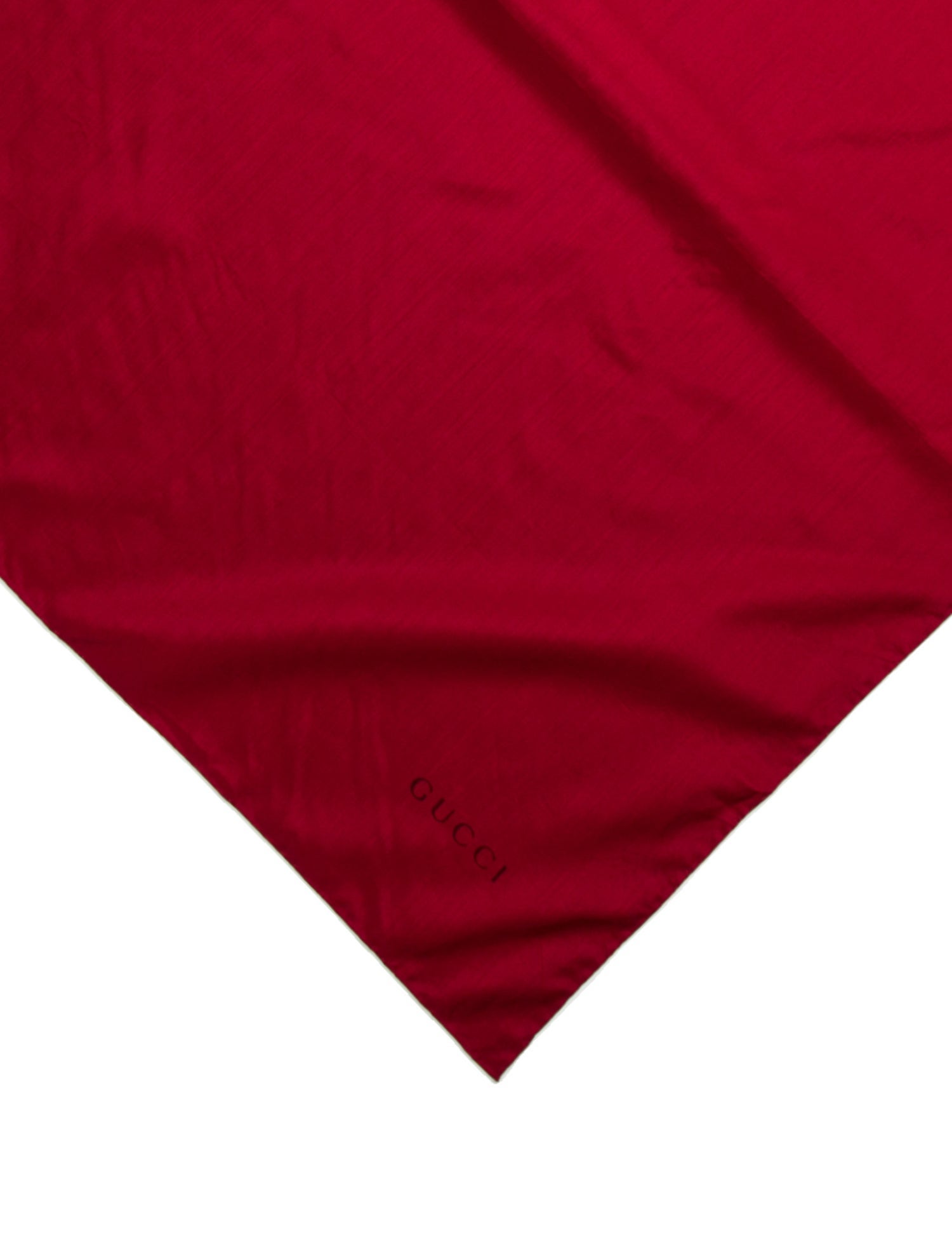 Gucci Silk Blooms Print Scarf