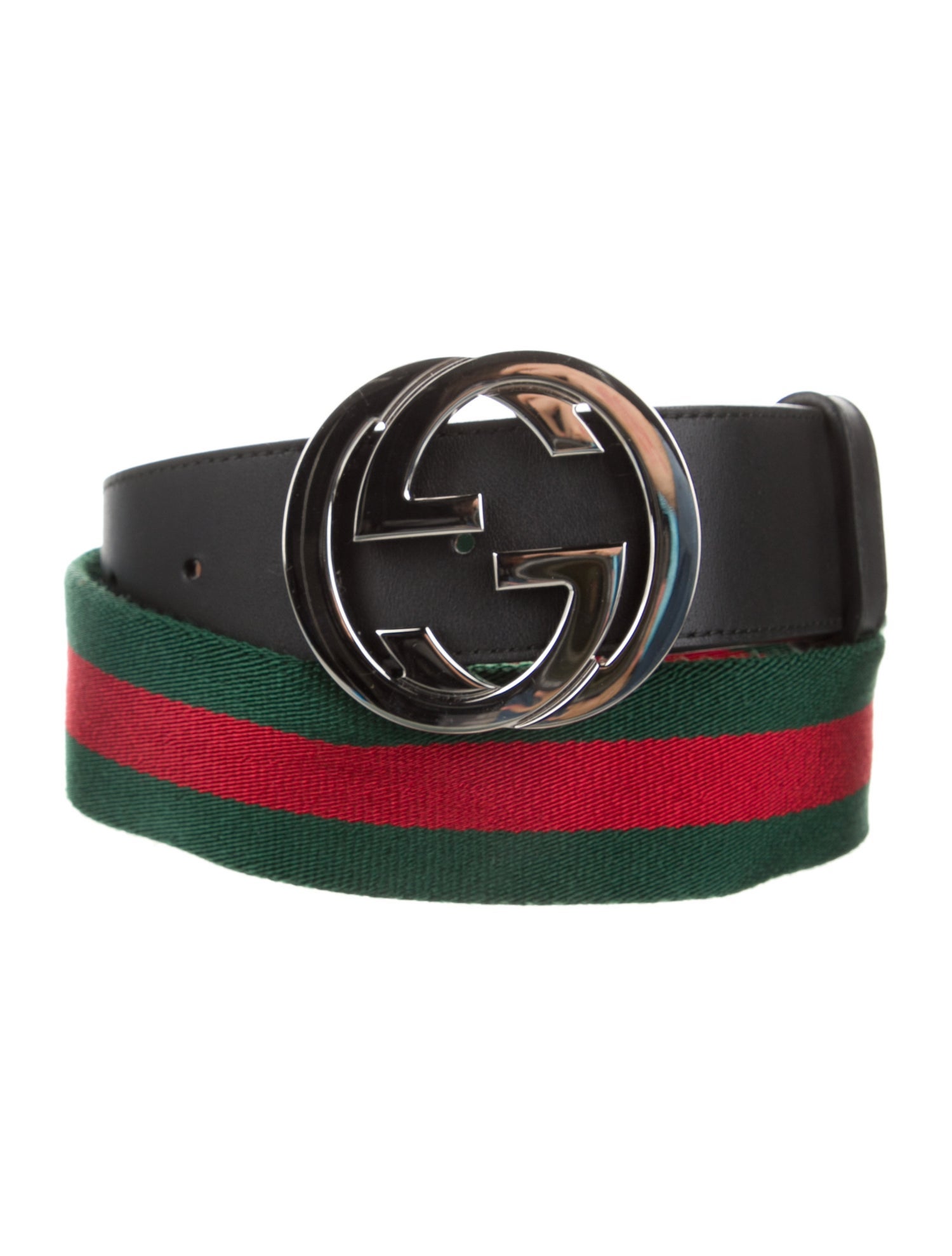 Gucci 411924 Web Accent Belt Kit