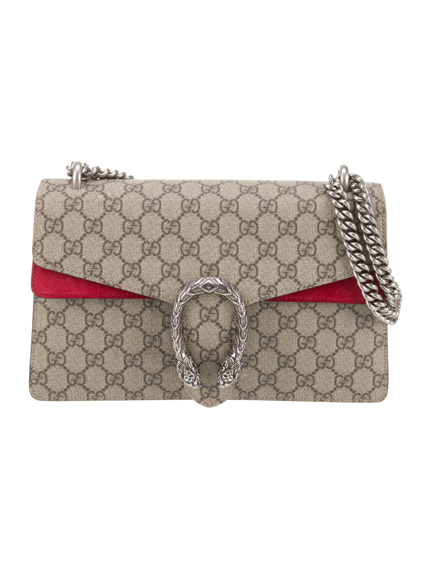 Gucci GG Supreme Shoulder Bag