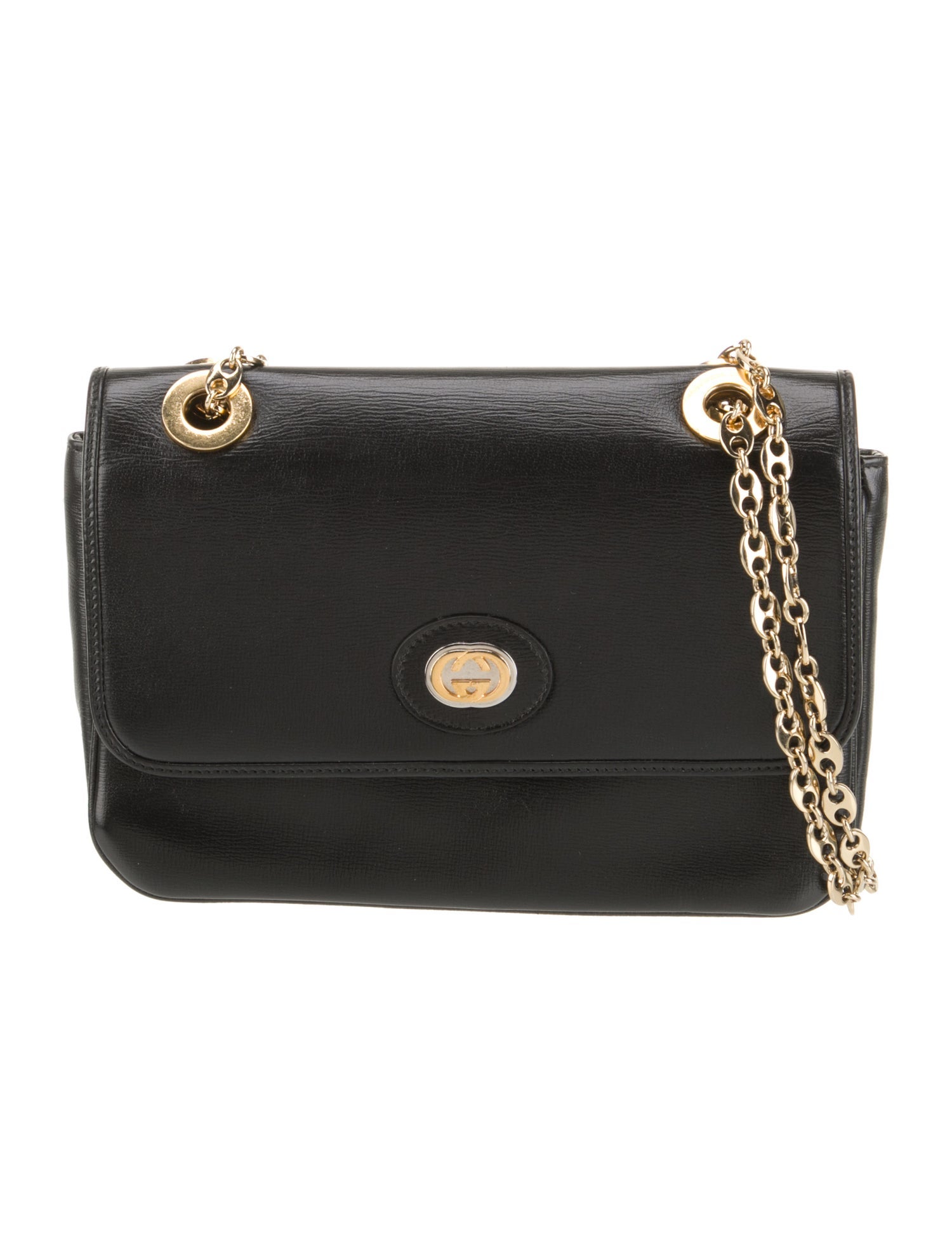 Gucci Leather Shoulder Bag