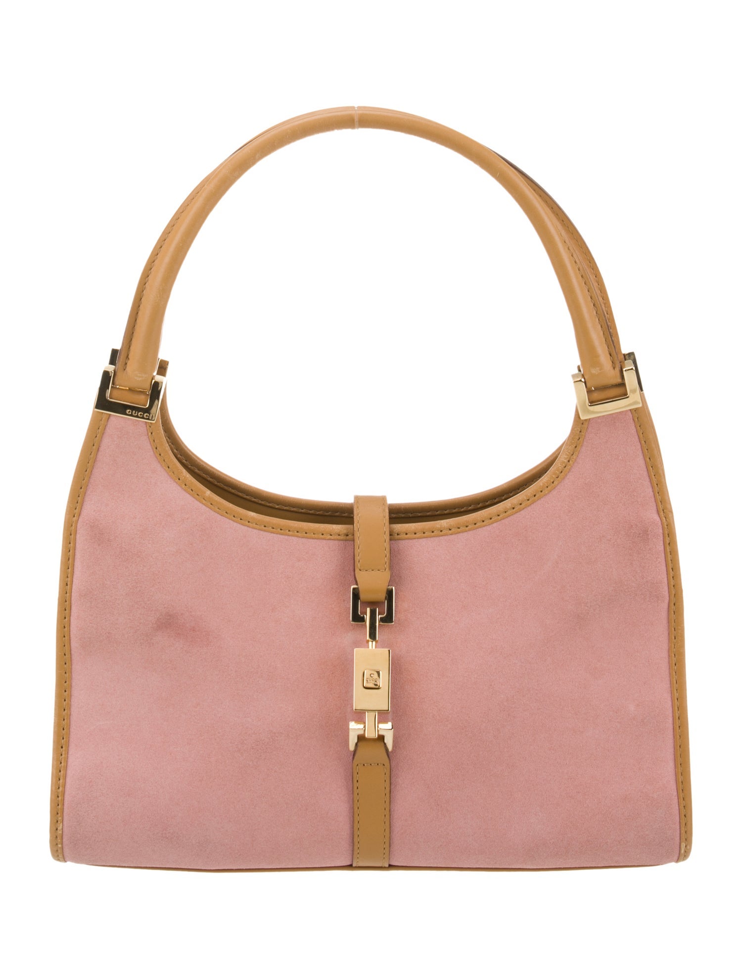 Gucci Suede Shoulder Bag