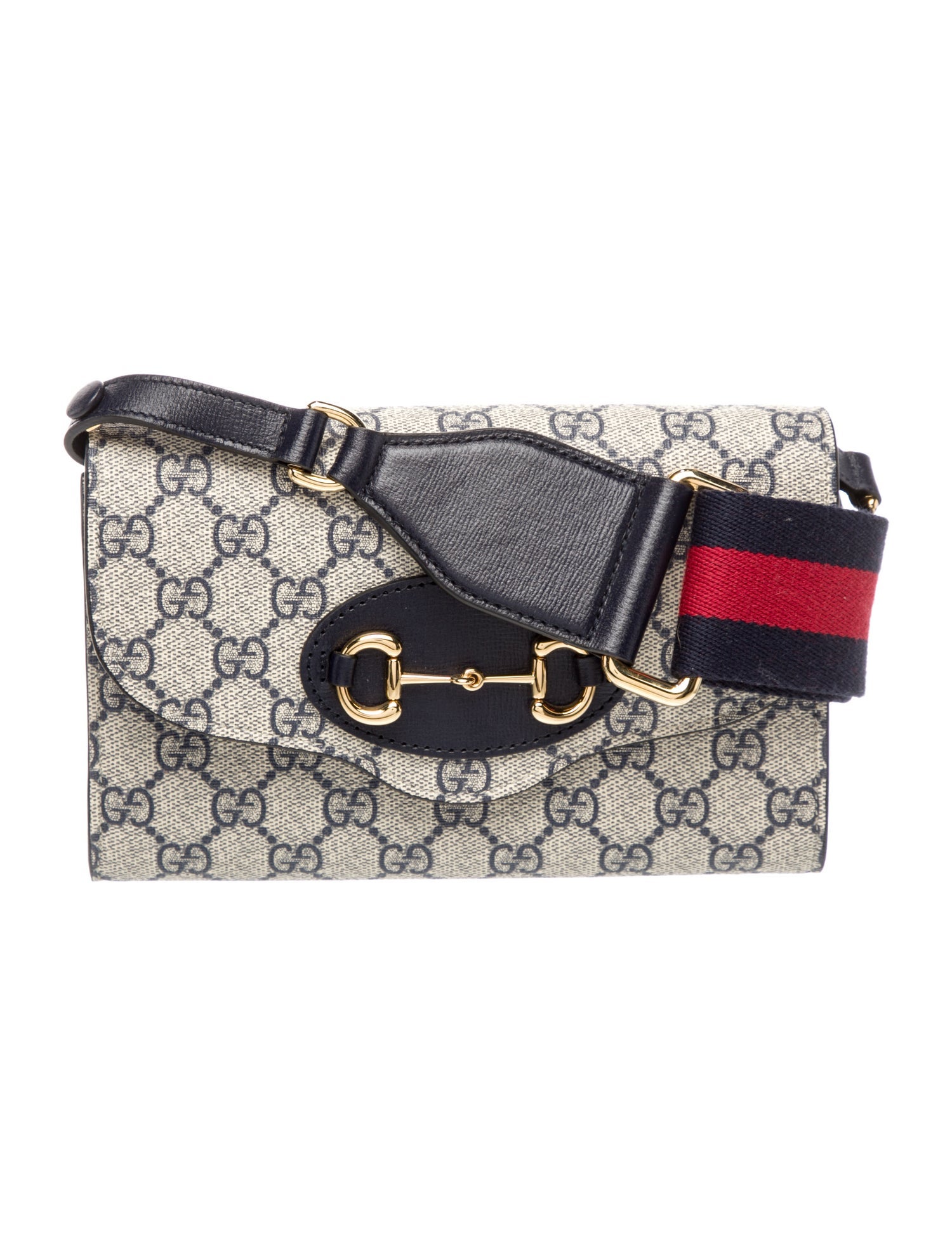 Gucci GG Supreme Horsebit 1955 Mini