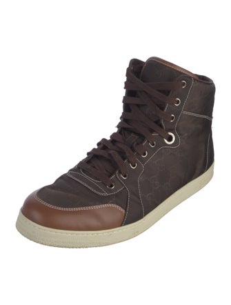 Gucci GG Nylon Nylon Sneakers