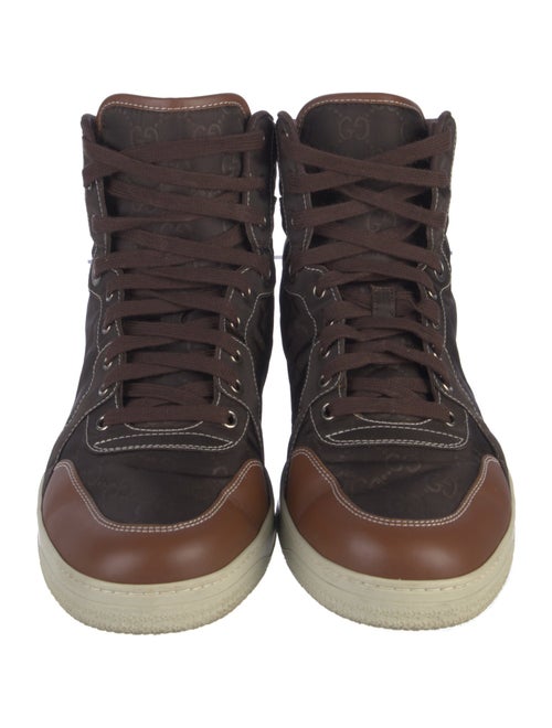 Gucci GG Nylon Nylon Sneakers