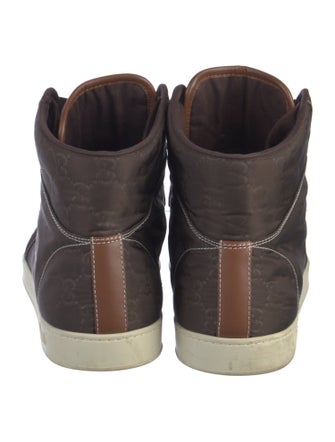 Gucci GG Nylon Nylon Sneakers