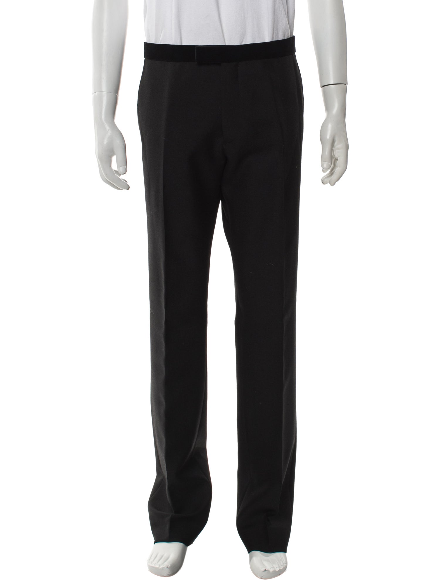 Gucci Web Accent Dress Pants